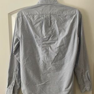 J.Crew men’s slim untucked button up.